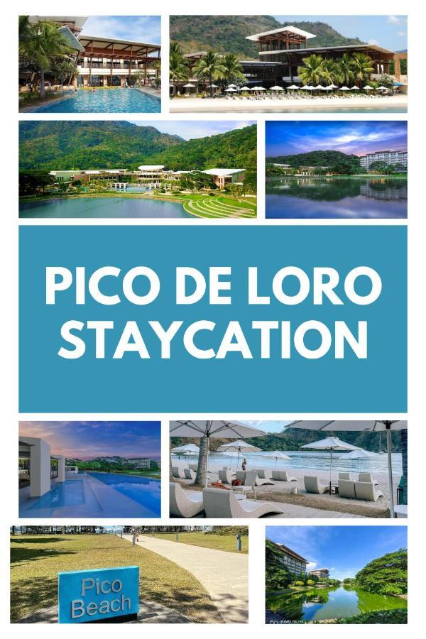 Pico De Loro Room Rental Nasugbu Exterior foto